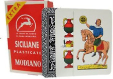 Modiano Siciliane N96 Italian Regional Playing Cards - 1 Deck picture