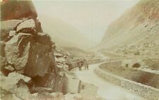 C-1910 Llanberis Pass Snowdonia Wales UK RPPC Photo Postcard Photochrome 8459 picture