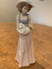 NAO Woman In Hat With Dog 1157 picture