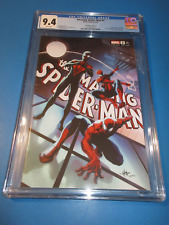 Amazing Spider-man #2 Lee Variant CGC 9.4 NM Beauty Wow picture