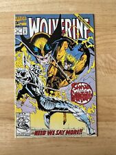 Wolverine #60 1992 Volume 2 Shiva vs. Sabretooth Key Issue Marvel Comics picture