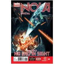 Nova (2013 series) Special #1 in Near Mint + condition. Marvel comics [m; picture