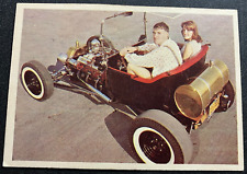 #10 1923 Ford Model T Roadster - 1965 Hot Rod Magazine Series 1 Spec Sheet Card picture