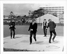 A Hard Day's Night The Beatles do a dance outside on playing area 8x10 photo picture