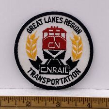 CN Canadian National Railway Patch  Train Railroad Great Lakes Region picture