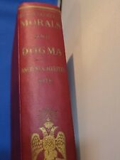 Morals And Dogma Ancient & Acceptable Rite  1960 Washington D.C. picture