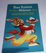 1948 Brer Rabbit's New Orleans Molasses Recipes Cookbook Penick & Ford Ltd  picture