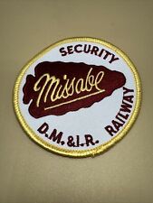 Patch-Duluth, Missabe and Iron Range Railway (DM&IR)   Security picture