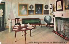Parlor Washington Headquarters Morristown New Jersey NJ 1915 Postcard picture