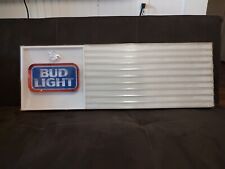 Vintage Bud Light Acrylic Menu Board picture