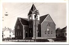 Real Photo Postcard Methodist Church in Union, Oregon picture
