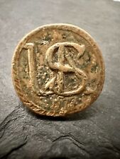 VERY RARE Revolutionary War USA “1777” Continental Army Button - Dated “1777” picture