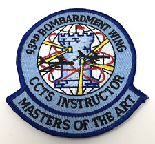 93rd Bombardment Wing CCTS Instructor B-52 Castle AFB picture