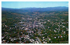 Postcard AERIAL VIEW SCENE Barre Vermont VT 6/28 AS0566 picture