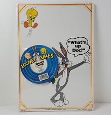 NEW Vintage 1989 Looney Tunes Dry Erase Board Warner Brothers 10 x 14” SEALED picture