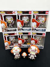 Funko Pop Pennywise IT Lot: 472, 542, 543, 544, 777, 778, 780, 781 picture