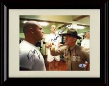 16x20 Framed Full Metal Jacket Autograph Replica Print - Cast Signed picture