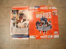 Lot of 9 Different Wheaties Boxes Unfolded Flats Baseball Basketball & Football picture