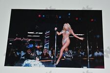 candid busty woman bikini exotic dancer curvy stripper Vintage photograph ah24 picture