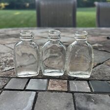 Vintage Empty Glass Bottles Medium BAYER ASPIRIN 3 picture