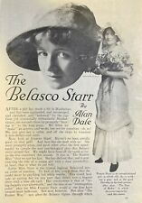 1912 Actress Frances Starr illustrated picture