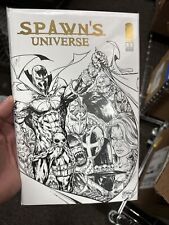 SPAWN'S UNIVERSE #1 Exclusive McFarlane Toys Gold Foil Variant Never Opened picture