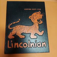 1965 ABRAHAM LINCOLN HIGH SCHOOL YEARBOOK 'LINCOLNIAN' LOS ANGELES, CA picture