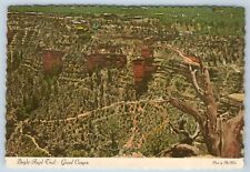 Postcard Fred Harvey Bright Angel Trail From Trail View Point Grand Canyon AZ picture