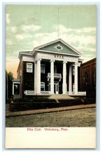 c1905 Elks Club Vicksburg Mississippi MS Unposted Antique Postcard picture