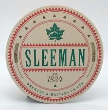 Sleeman Brewery Cream Ale Beer Coaster-Guelph Ontario Canada-S314 picture