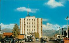 Anchorage Alaska 1959 Mt Mckinley Apartments Postcard Anderson Crocker 21-3394 picture