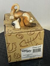 A Breed Apart Bassett Hound Figurine 70100 w/ ORIGINAL BOX in PERFECT CONDITION picture
