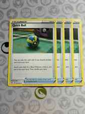 4x Quick Ball 237/264 - Near Mint - Pokémon TCG Playset picture