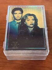 1995 Topps X- Files Series 1 Trading Card Complete Your Set You Pick List 1-72 picture