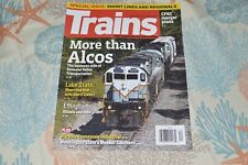 railroad TRAINS magazine December 2021 CPKC Merger Genesee Valley Lake State picture