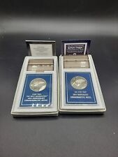 Star Trek  Anniversary Commemorative Medals- Lot Of 2 picture