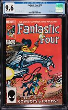 Fantastic Four #272 1984 CGC 9.6 Newsstand 1st Nathan Richards Marvel Comics picture