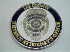 LEE COUNTY DISTRICT ATTORNEY'S OFFICE 37TH JUDICIAL CIRCUIT CHALLENGE COIN picture