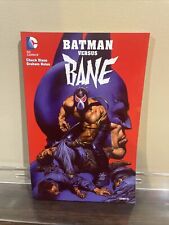 Batman Versus Bane Trade Paperback TPB DC New 2012 picture