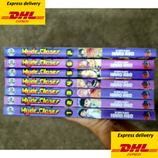 New Hyde & Closer Manga Volume 1 - 7 (End) English Version Comic Book - Fast DHL picture