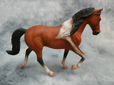 CollectA NIP * Tennessee Walking Horse Stallion - Bay Pinto * #88450 TWH Model  picture