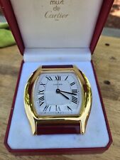 Cartier Roadster Alarm Clock  With Red Box picture