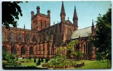 Postcard - Chester Cathedral - Chester, England picture