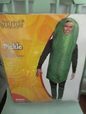 Spirit PICKLE Halloween Costume Food Costume - Adult One Size Fits Most  picture