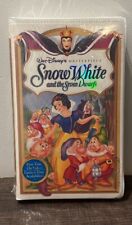 Rare -Disney’s Snow White & The Seven Dwarfs -Factory Sealed,First Time On Video picture