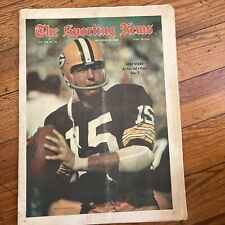 The Sporting News Newspaper Nov. 23 1968 Bart Starr Green Bay Packers Ex picture