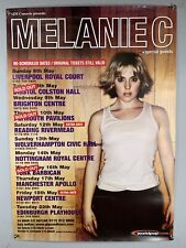 Spice Girls Melanie C Poster Original Rescheduled Northern Star UK Tour 2001 #1 picture