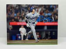 Shohei Ohtani LA Dodgers Signed Autographed Photo Authentic 8X10 COA picture
