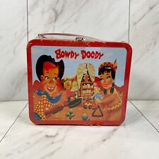 NEW Vintage Howdy Doody Western Cowboy Metal Lunch Box [1995 Reproduction] picture
