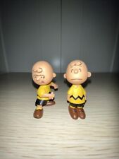 Schleich 2014 (D-73527) Germany Collectible Charlie Brown PVC Toy Set Of 2 picture
